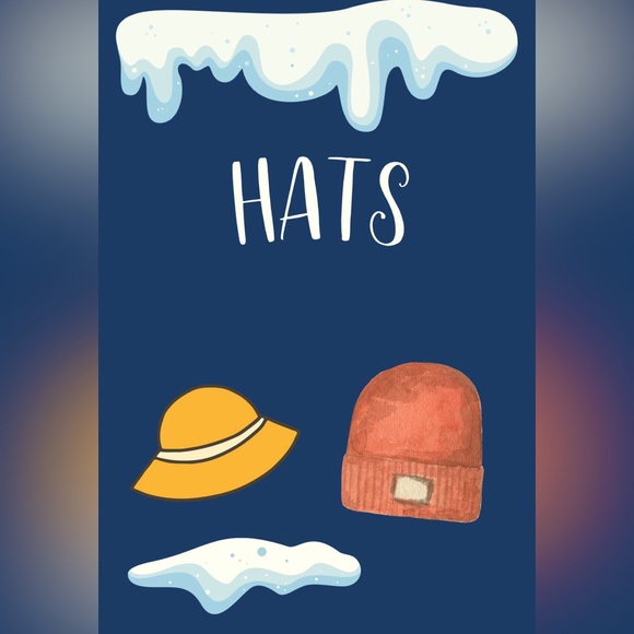 HATS - Picture 1 of 1